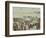 Passengers Boarding the London Steamboat Service, River Thames, London, 1905-null-Framed Photographic Print