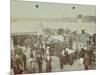 Passengers Boarding the London Steamboat Service, River Thames, London, 1905-null-Mounted Photographic Print