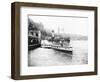 Passengers Boarding the Steamer 'Earl Godwin, London, C1905-null-Framed Photographic Print