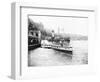 Passengers Boarding the Steamer 'Earl Godwin, London, C1905-null-Framed Photographic Print