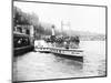 Passengers Boarding the Steamer 'Earl Godwin, London, C1905-null-Mounted Photographic Print