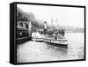 Passengers Boarding the Steamer 'Earl Godwin, London, C1905-null-Framed Stretched Canvas