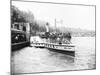 Passengers Boarding the Steamer 'Earl Godwin, London, C1905-null-Mounted Photographic Print