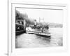 Passengers Boarding the Steamer 'Earl Godwin, London, C1905-null-Framed Photographic Print