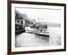 Passengers Boarding the Steamer 'Earl Godwin, London, C1905-null-Framed Photographic Print