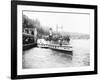 Passengers Boarding the Steamer 'Earl Godwin, London, C1905-null-Framed Photographic Print