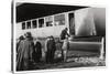 Passengers Boarding Zeppelin LZ 11 Viktoria Luise, C1912-1914-null-Stretched Canvas