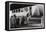 Passengers Boarding Zeppelin LZ 11 Viktoria Luise, C1912-1914-null-Framed Stretched Canvas