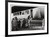 Passengers Boarding Zeppelin LZ 11 Viktoria Luise, C1912-1914-null-Framed Giclee Print