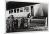 Passengers Boarding Zeppelin LZ 11 Viktoria Luise, C1912-1914-null-Mounted Giclee Print