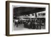 Passengers Boarding Zeppelin LZ 127 Graf Zeppelin, 1933-null-Framed Giclee Print