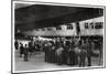 Passengers Boarding Zeppelin LZ 127 Graf Zeppelin, 1933-null-Mounted Giclee Print