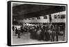 Passengers Boarding Zeppelin LZ 127 Graf Zeppelin, 1933-null-Framed Stretched Canvas