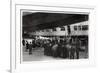 Passengers Boarding Zeppelin LZ 127 Graf Zeppelin, 1933-null-Framed Giclee Print