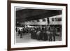 Passengers Boarding Zeppelin LZ 127 Graf Zeppelin, 1933-null-Framed Giclee Print