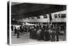 Passengers Boarding Zeppelin LZ 127 Graf Zeppelin, 1933-null-Stretched Canvas