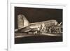 Passengers Boardng American Airlines-null-Framed Premium Giclee Print