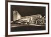 Passengers Boardng American Airlines-null-Framed Premium Giclee Print