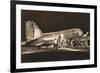 Passengers Boardng American Airlines-null-Framed Premium Giclee Print