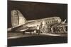 Passengers Boardng American Airlines-null-Mounted Premium Giclee Print
