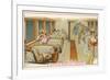 Passengers in a Railway Carriage-null-Framed Giclee Print