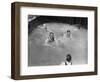 Passengers in the Swimming Pool on Board a Cruise Ship, C1920S-C1930S-null-Framed Giclee Print