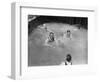 Passengers in the Swimming Pool on Board a Cruise Ship, C1920S-C1930S-null-Framed Giclee Print