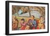 Passengers in View Compartment-null-Framed Premium Giclee Print