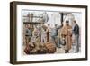 Passengers Joining a P&O Liner in the Thames, C1890-null-Framed Giclee Print