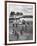 Passengers Leaving a Twa Flight at the Airport-Peter Stackpole-Framed Photographic Print