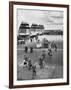 Passengers Leaving a Twa Flight at the Airport-Peter Stackpole-Framed Photographic Print