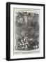 Passengers of The Meridian Ascending the Cliffs of the Island of Amsterdam-null-Framed Giclee Print