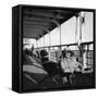 Passengers on a Cunard Line Cruise to the West Indies, January-March 1931-null-Framed Stretched Canvas