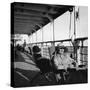 Passengers on a Cunard Line Cruise to the West Indies, January-March 1931-null-Stretched Canvas