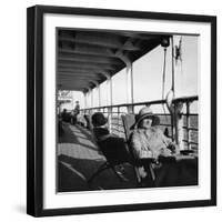 Passengers on a Cunard Line Cruise to the West Indies, January-March 1931-null-Framed Photographic Print