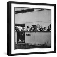 Passengers on a Cunard Line Cruise to the West Indies, January-March 1931-null-Framed Photographic Print