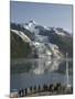 Passengers on Cruise Ship Viewing the Vasser Glacier, College Fjord, Inside Passage, Alaska-Richard Maschmeyer-Mounted Photographic Print