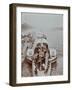 Passengers on the London Steamboat Service, River Thames, London, 1907-null-Framed Photographic Print