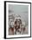 Passengers on the London Steamboat Service, River Thames, London, 1907-null-Framed Photographic Print