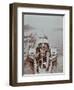 Passengers on the London Steamboat Service, River Thames, London, 1907-null-Framed Premium Photographic Print