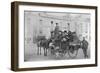 Passengers Prepare for their Journey on Bianconi's Galway-Clifden Mail Car, Ireland, 1880S-Robert French-Framed Premium Giclee Print
