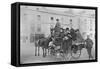 Passengers Prepare for their Journey on Bianconi's Galway-Clifden Mail Car, Ireland, 1880S-Robert French-Framed Stretched Canvas