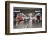 Passengers Rushing Through Lucerne Railway Station, Lucerne, Switzerland, Europe-Julian Elliott-Framed Photographic Print