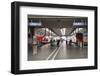 Passengers Rushing Through Lucerne Railway Station, Lucerne, Switzerland, Europe-Julian Elliott-Framed Photographic Print