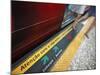 Passengers Stepping out of a Metro Carriage, Rio De Janeiro.-Jon Hicks-Mounted Photographic Print