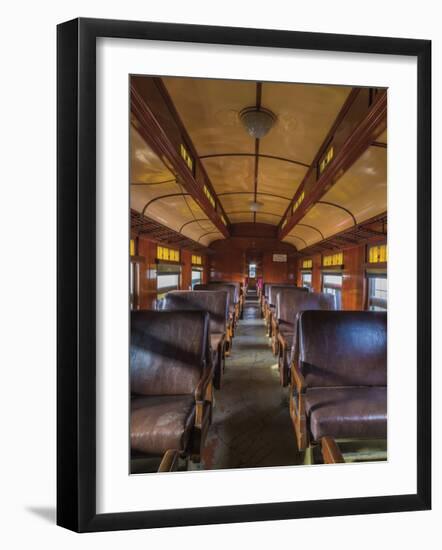 Passenter Car 4-Don Paulson-Framed Giclee Print