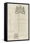Passeport de Jongkind à Rotterdam le 9 Mars 1860-null-Framed Stretched Canvas