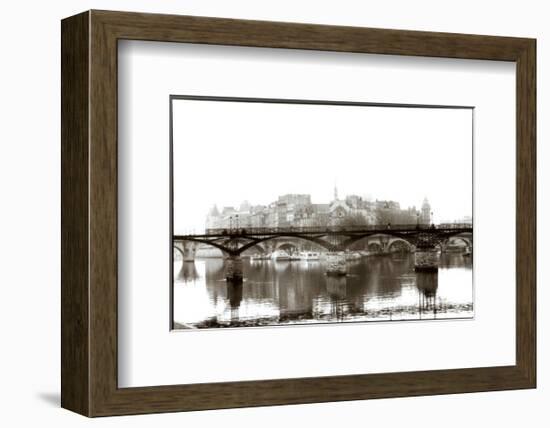 Passerelle des Arts-Sylvie Bernard-Framed Art Print