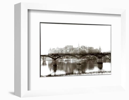 Passerelle des Arts-Sylvie Bernard-Framed Art Print