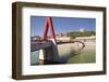 Passerelle Du Palais De Justice over the River Saone-Julian Elliott-Framed Photographic Print